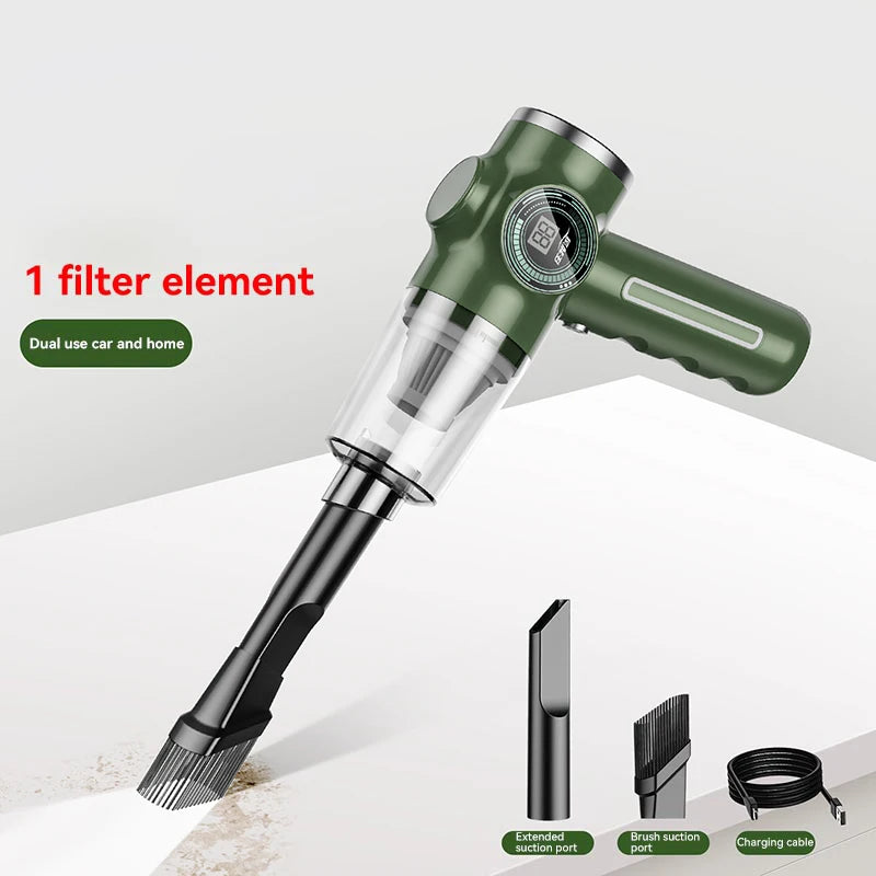 9800000pa Wireless Automobile Handheld Vacuum Cleaner Wet Dry Dual-use High Power Electric Appliance Cleaner Car Home New 2026