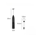 Cordless Milk Mixer and Mini Coffee Egg Beater Kitchen Gadget