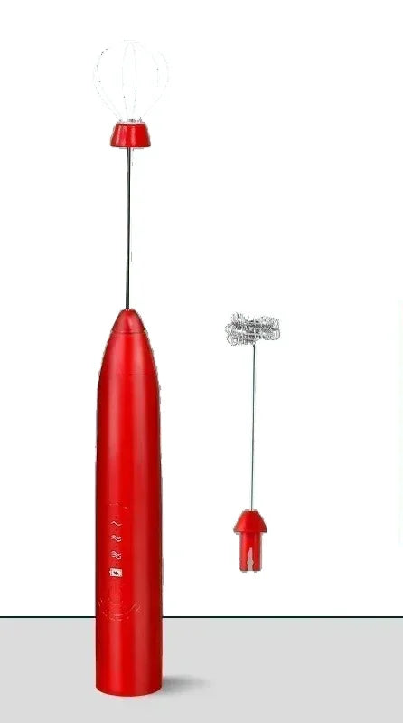 Cordless Milk Mixer and Mini Coffee Egg Beater Kitchen Gadget